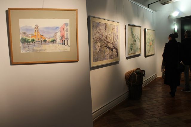 El Museo del Vino acoge la doble presentación de la exposición de Zacarías Cerezo 'Terra' y de los vinos espumosos de Bodega Monastrell - 4, Foto 4