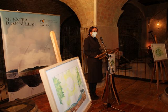 El Museo del Vino acoge la doble presentación de la exposición de Zacarías Cerezo 'Terra' y de los vinos espumosos de Bodega Monastrell - 5, Foto 5