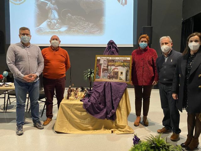 Ayuntamiento y Asociación de Belenistas presentan el cartel y el programa de la Navidad 2021 - 1, Foto 1