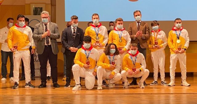 Homenajeados por el Consejero de Turismo y Deporte - 1, Foto 1