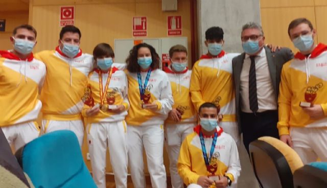 Homenajeados por el Consejero de Turismo y Deporte - 2, Foto 2