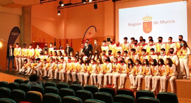 Homenajeados por el Consejero de Turismo y Deporte - 3, Foto 3