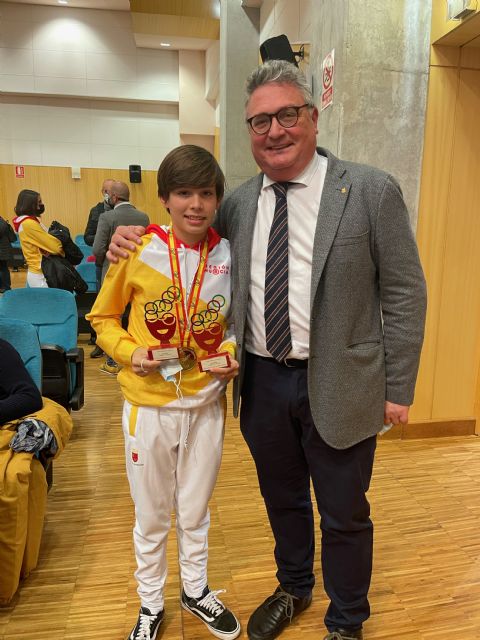 Homenajeados por el Consejero de Turismo y Deporte - 4, Foto 4