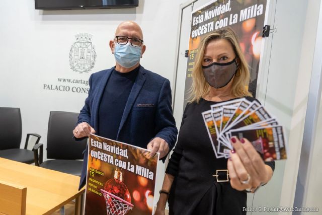 El Área Comercial La Milla sortea 15 cestas de Navidad en su campaña ´enCesta con La Milla´ - 1, Foto 1