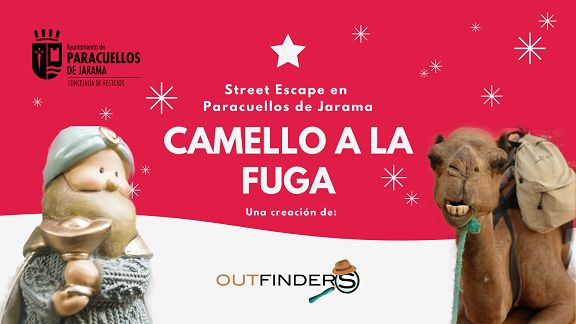 Esta Navidad llega el Street Escape Camello a la Fuga a Paracuellos de Jarama - 1, Foto 1