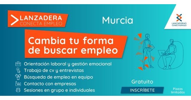 Murcia contará a partir de febrero con una nueva edición de ´Lanzadera Conecta Empleo´ - 1, Foto 1