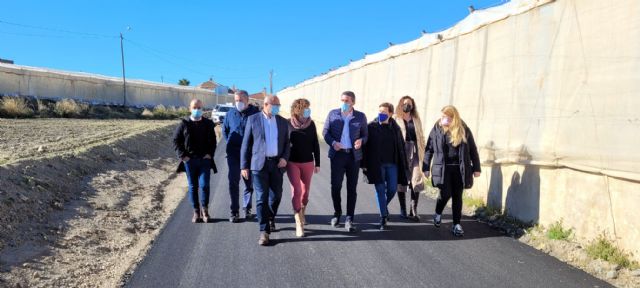La Comunidad concluye las obras de rehabilitación de caminos rurales en Mazarrón con una inversión de más de 940.000 euros - 1, Foto 1