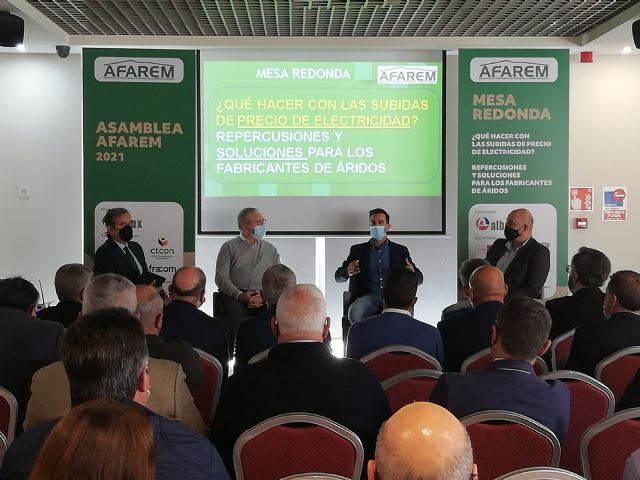 AFAREM reclama en su asamblea general medidas ante el incremento de los precios de la energía - 1, Foto 1