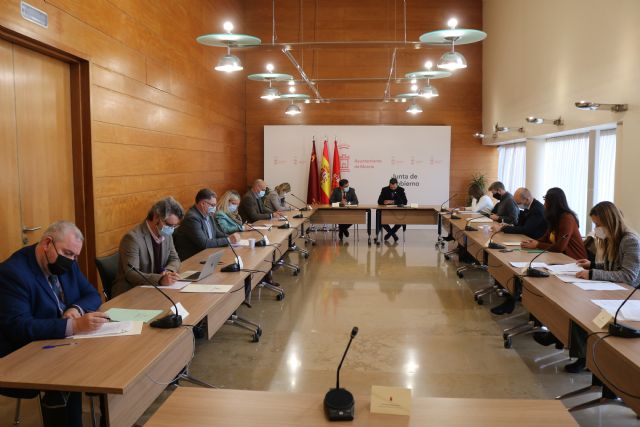 Un nuevo contrato mejorará la señalización viaria de Murcia y pedanías - 1, Foto 1