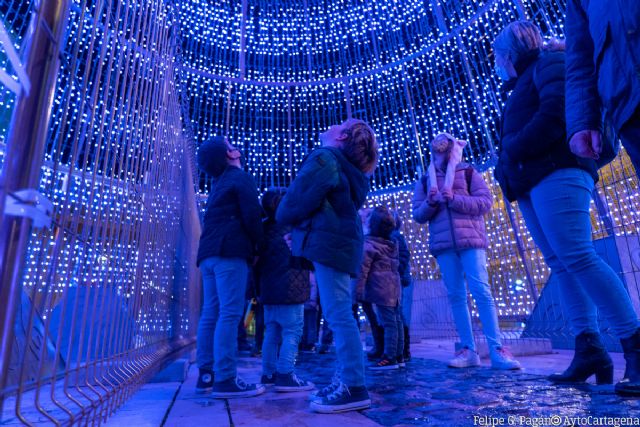 Cartagena estrena su iluminación navideña - 1, Foto 1