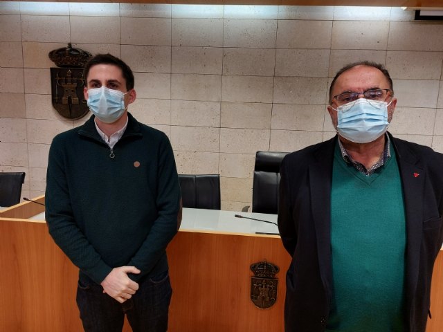 El alcalde y el portavoz del Grupo Municipal Socialista valoran satisfactoriamente los resultados del acuerdo común presupuestario alcanzado en 2021 - 1, Foto 1