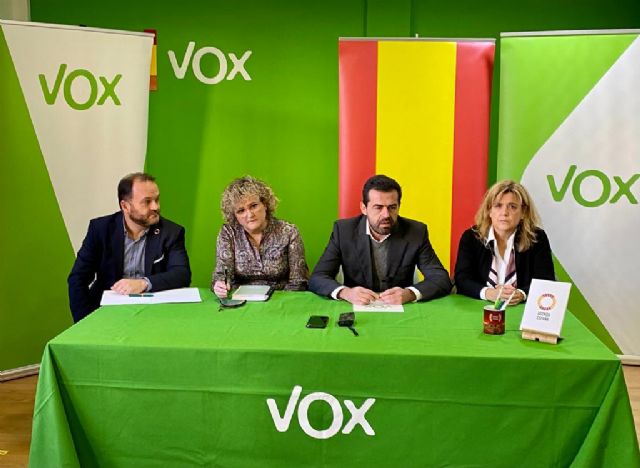 VOX propone un pacto al PP para desalojar al pedáneo de Cs de Beniaján - 1, Foto 1