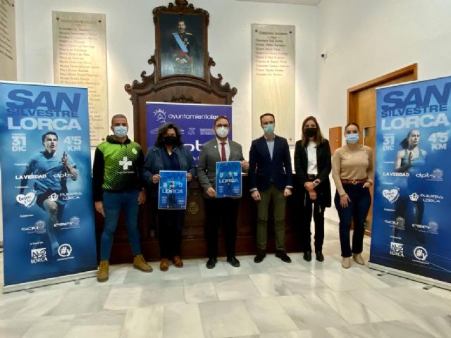 Vuelve la tradicional carrera popular ´San Silvestre Ciudad de Lorca´, el próximo 31 de diciembre, a beneficio de Alzheimer Lorca a través del #RetoYoSiPuedo - 1, Foto 1