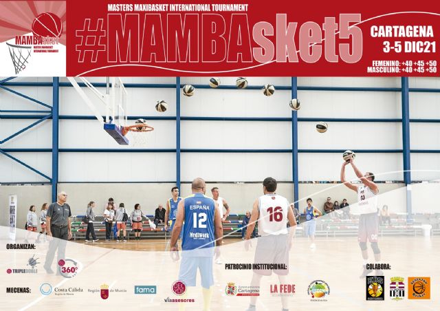 La 5ª edición de MAMBasket arranca hoy en Cartagena con más de 40 equipos - 2, Foto 2