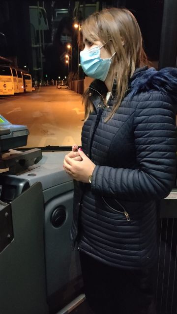 Las líneas municipales de autobús han funcionado con absoluta normalidad durante toda la mañana - 1, Foto 1