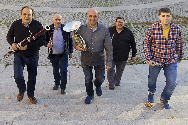 El Quinteto Aulos propone un viaje musical que lleva del flamenco y la música popular española a las melodías con tintes orientales - 1, Foto 1