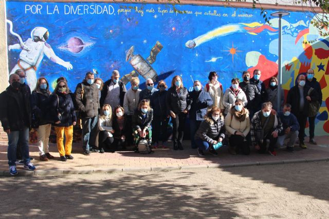 San Pedro del Pinatar conmemora el Día Internacional de la Discapacidad junto a AFEMAR y Aidemar - 2, Foto 2