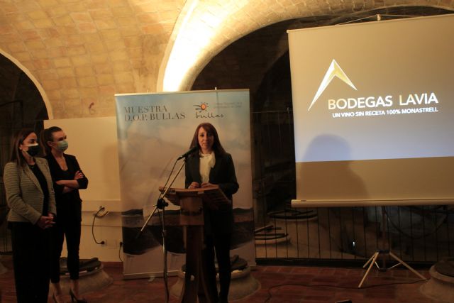 Bodegas Lavia presenta su nueva gama de vinos en el Museo del Vino de Bullas - 1, Foto 1