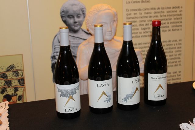 Bodegas Lavia presenta su nueva gama de vinos en el Museo del Vino de Bullas - 3, Foto 3