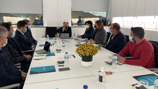 El grupo Caudal generará alrededor de 500 puestos de trabajo en Puerto Lumbreras a través de su proyecto de parque tecnológico del riego y la eficiencia hídrica - 3, Foto 3