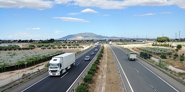 El puente de la Constitución-Inmaculada provocará 400.000 desplazamientos por las carreteras de la Región de Murcia - 1, Foto 1