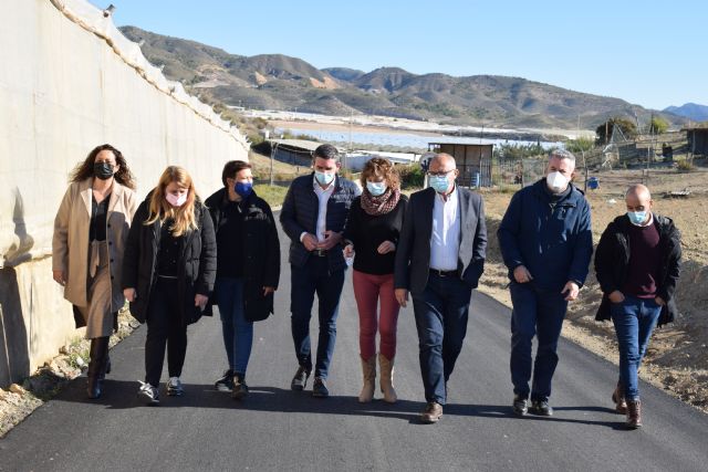 El Ayuntamiento de Mazarrón presenta junto con la Comunidad Autónoma las obras de rehabilitación del camino Los Lorentes y el camino Conquela - 3, Foto 3