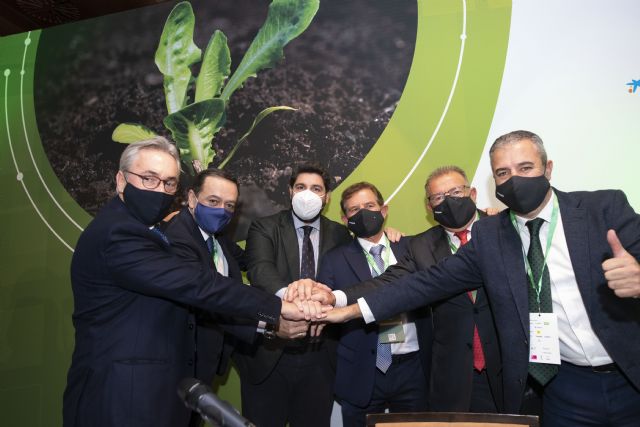 López Miras felicita al nuevo presidente de Proexport y señala los retos del sector que afrontaremos juntos - 2, Foto 2