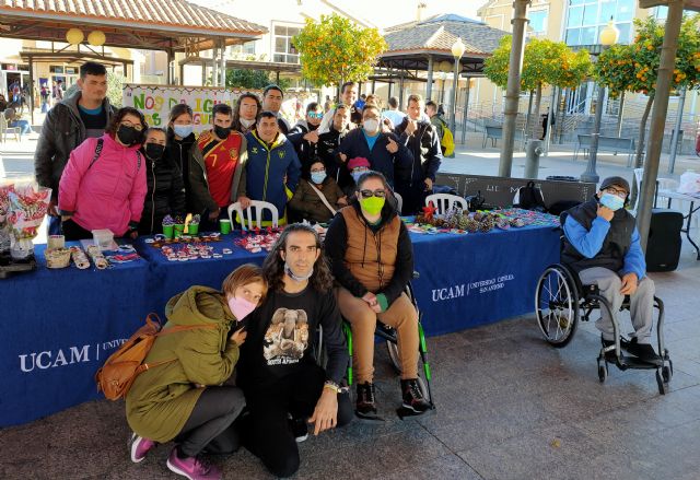 Los alumnos de UCAMPACITAS llenan de música y solidaridad el Campus de Los Jerónimos en el Día de la Discapacidad - 1, Foto 1