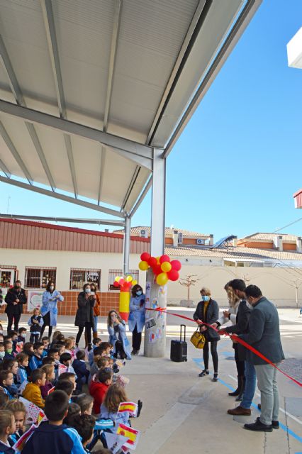 El CEIPS Susarte inaugura la cubierta instalada en su zona deportiva - 2, Foto 2