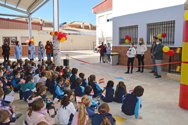 El CEIPS Susarte inaugura la cubierta instalada en su zona deportiva - 3, Foto 3