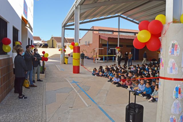 El CEIPS Susarte inaugura la cubierta instalada en su zona deportiva - 4, Foto 4
