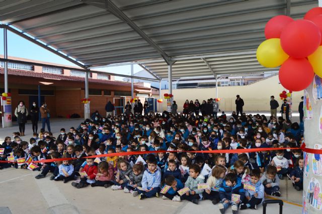 El CEIPS Susarte inaugura la cubierta instalada en su zona deportiva - 5, Foto 5