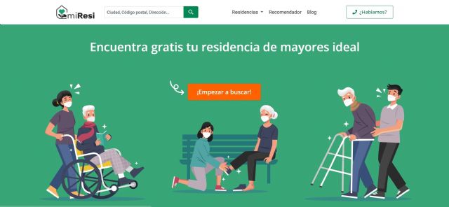 MiResi lanza un pionero recomendador que muestra las camas disponibles en residencias de mayores en tiempo real - 2, Foto 2