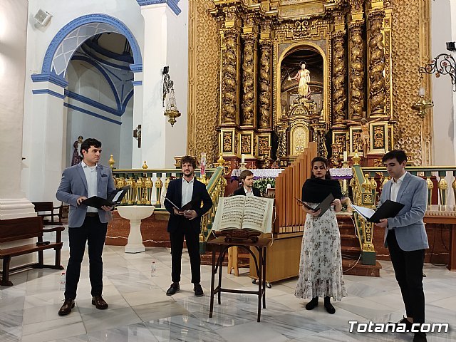 Cantoría interpreta por primera vez en vivo en la Región de Murcia El Manuscrito de Totana, Foto 8
