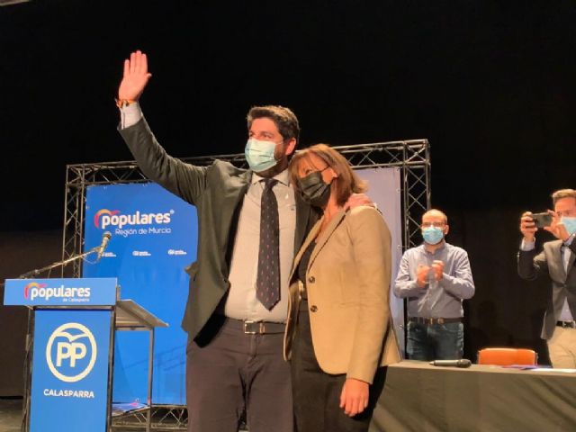 María Marín, elegida nueva presidenta del Partido Popular de Calasparra - 1, Foto 1
