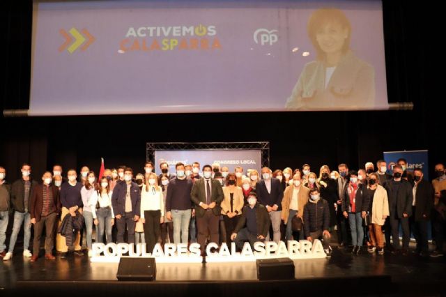 María Marín, elegida nueva presidenta del Partido Popular de Calasparra - 2, Foto 2