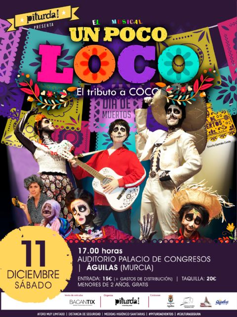 Piturda presentan: Un poco loco tributo a Coco - 1, Foto 1