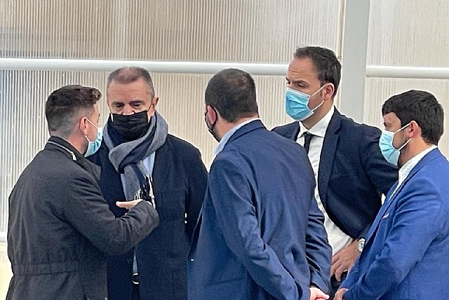 Concentración permanente de Lucha en el CAR Region de Murcia - 3, Foto 3