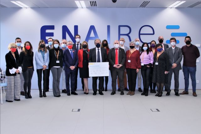 ENAIRE concede cerca de 700.000 euros a la inserción de personas con discapacidad, siendo 51.922 para FAMDIF - 1, Foto 1