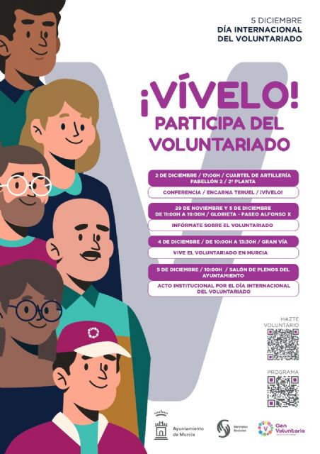 La Gran Vía acoge este domingo los actos de celebración de los días internacionales de las Personas con Discapacidad y del Voluntariado - 2, Foto 2