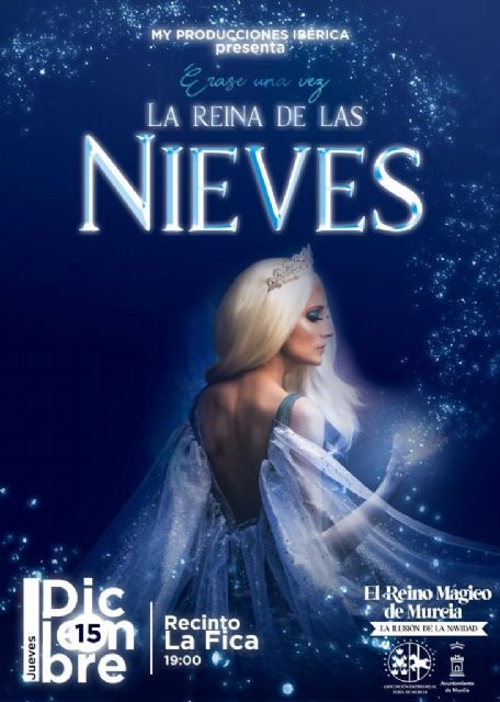 EL Reino Mágico de Murcia tendrá un Tobogán de Nieve de 50 metros y una pista de hielo más grande que el año pasado - 1, Foto 1