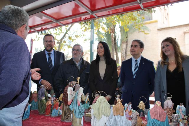La Muestra de Artesanía de Navidad de la Región de Murcia acoge 84 stands con oficios tradicionales, regalos, alimentación y belenes - 1, Foto 1