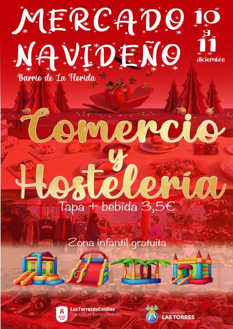 La Florida contará con un mercado navideño de comercio, restauración y artesanía - 1, Foto 1