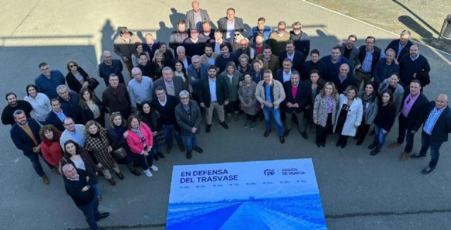 López Miras: Vamos a establecer una hoja de ruta desde el plano político e institucional, con recursos judiciales si hiciera falta, para hacer frente al hachazo al trasvase - 2, Foto 2