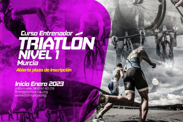 La FTRM convoca un curso de entrenador de triatlón nivel 1 - 1, Foto 1