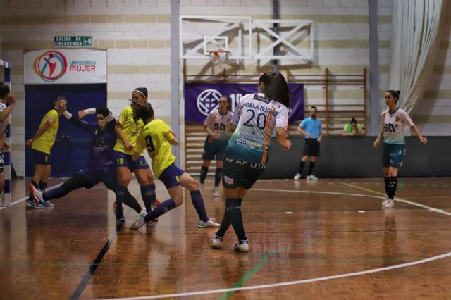 Reparto de puntos entre STV y Telde en un partido frenético - 3, Foto 3