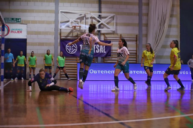 Reparto de puntos entre STV y Telde en un partido frenético - 5, Foto 5