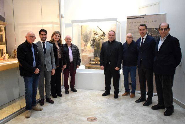 La obra San Francisco de Asís de Salzillo, invitada en el museo - 1, Foto 1