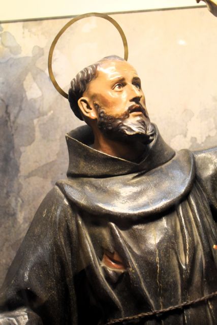 La obra San Francisco de Asís de Salzillo, invitada en el museo - 2, Foto 2