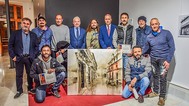 Carlos Montero Gil gana el primer premio del XX Certamen Nacional de Pintura al Aire Libre Paisajes de Mazarrn - Memorial Domingo Valdivieso, Foto 1